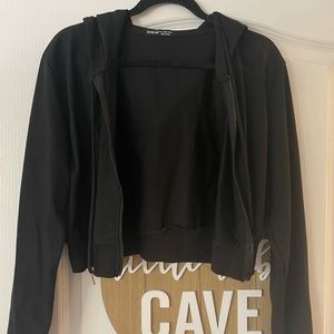 SHEIN Cropped Zip up